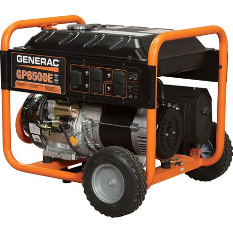 6500 watt portable generator